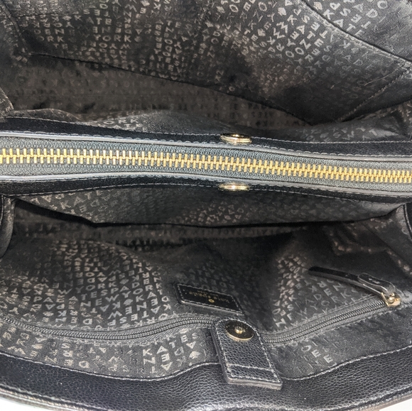 Kate Spade♠️ Evangeline Patterson Drive Square Handbag w/ Shoulder Strap - Picture 6 of 13